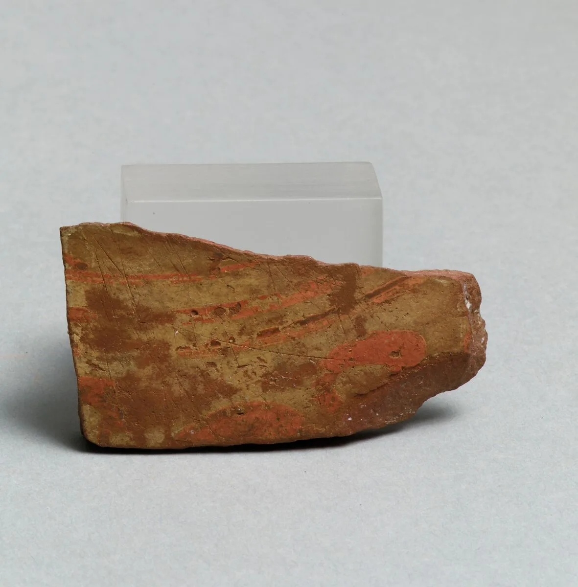 Vase fragment — Unknown