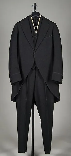 Morning suit — E.W. Emery