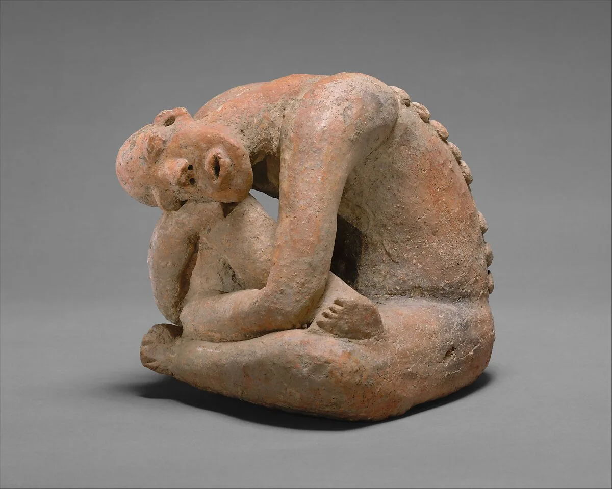 Seated Figure — Unknown