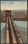 Brooklyn Bridge, New York.