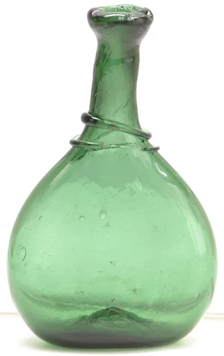 Camel-Back Wine Bottle