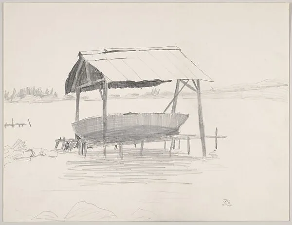 View Cienfuegos Cuba 1959 — Emilio Sanchez