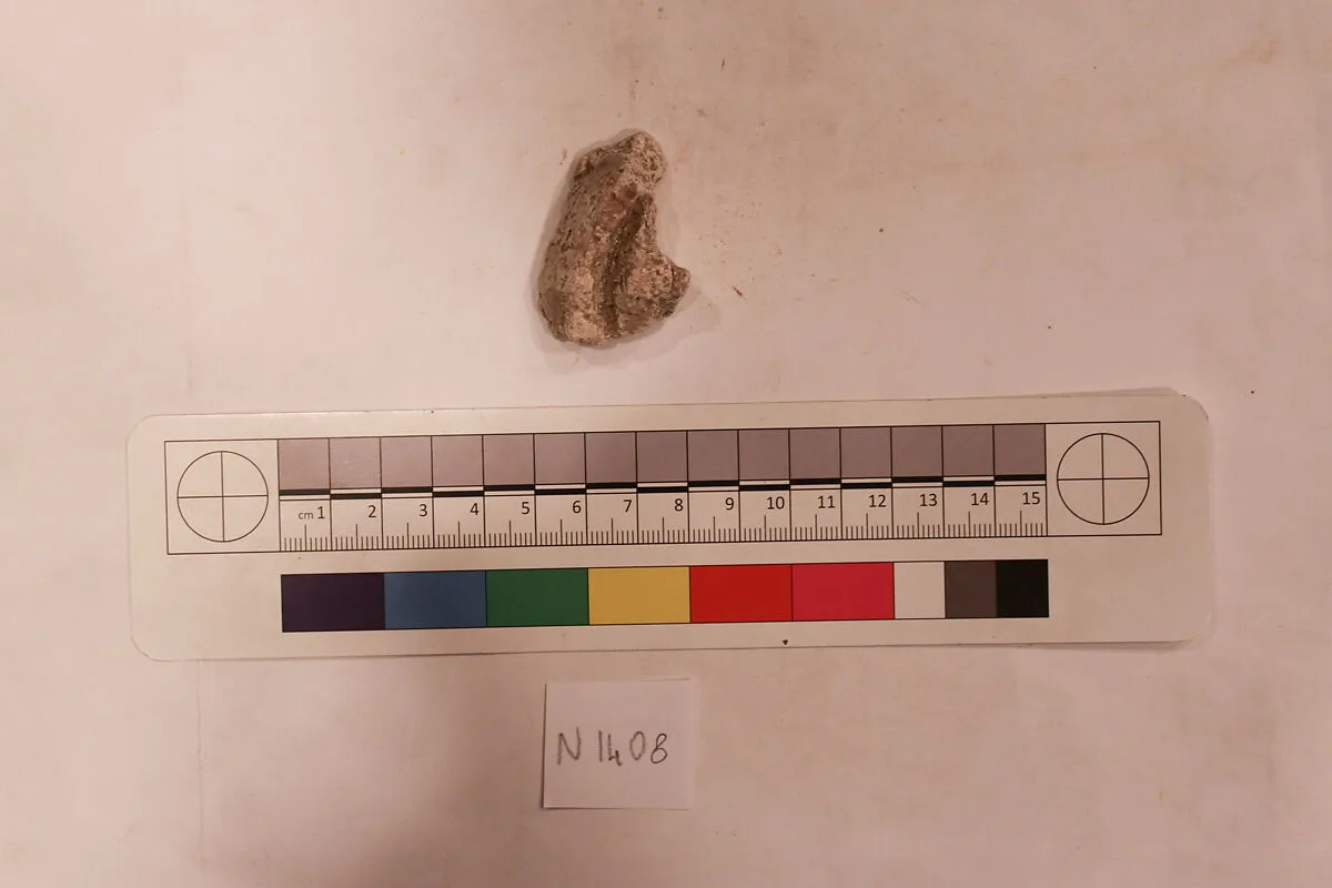Stucco Fragment — Unknown