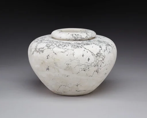 Globular jar