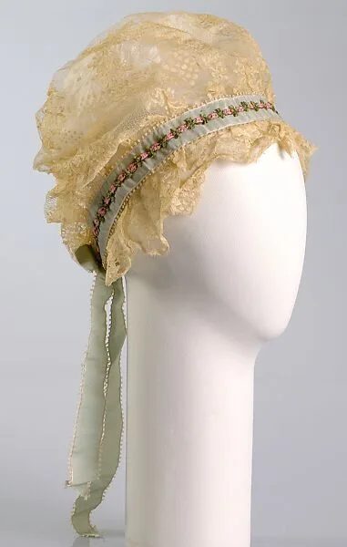 Boudoir cap — Unknown