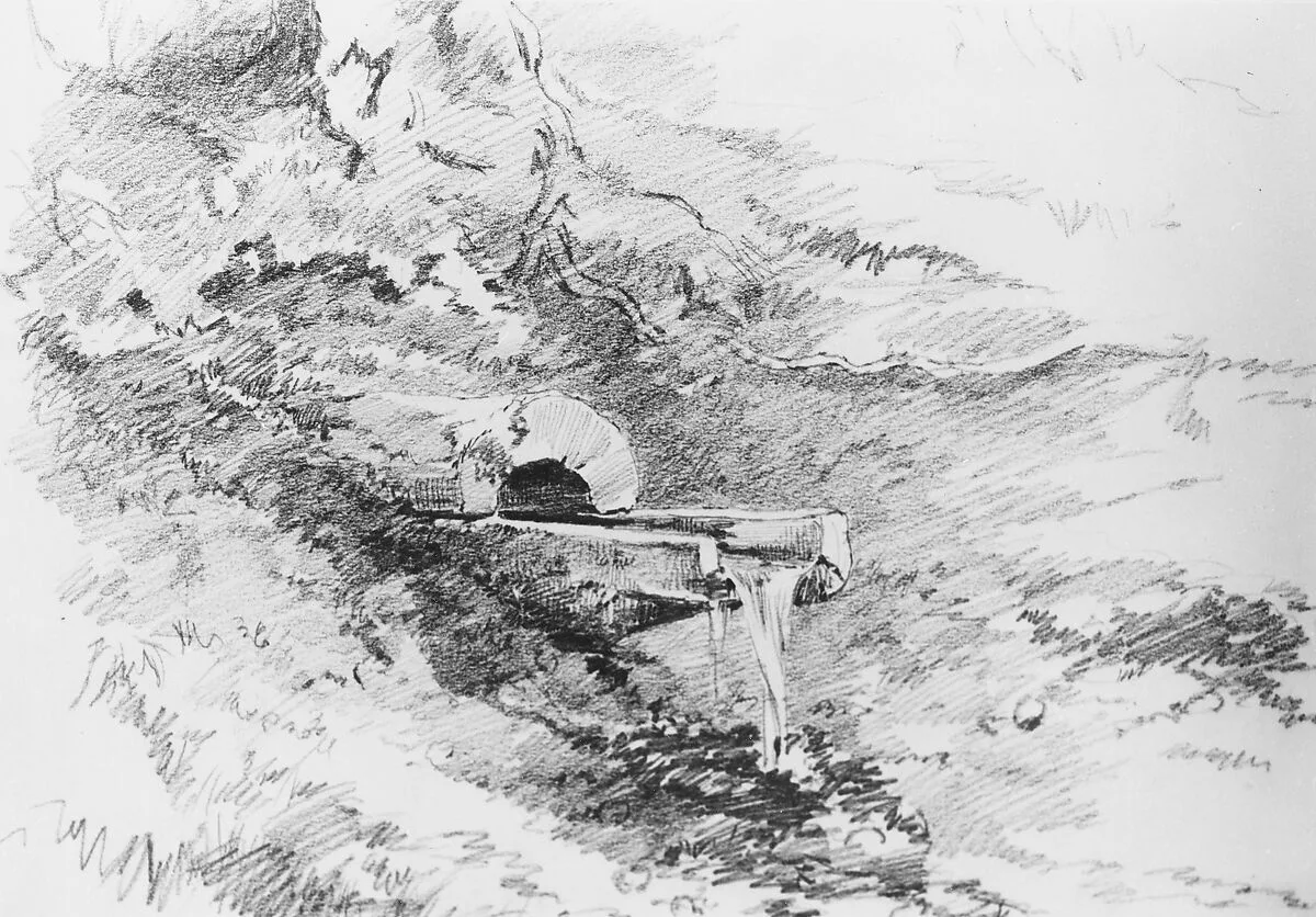 Nature Study — Walter Shirlaw