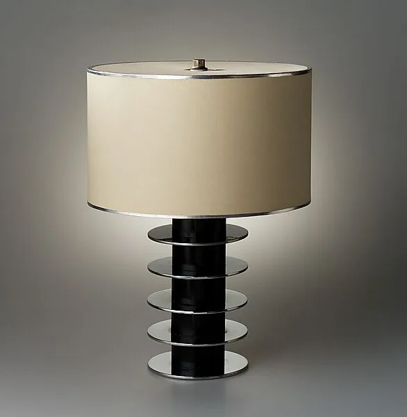 Table lamp — Donald Deskey