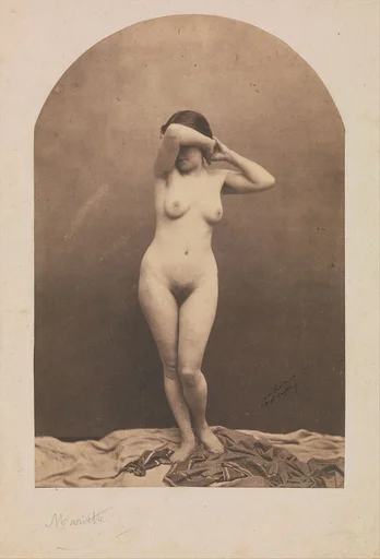 [Standing Female Nude]