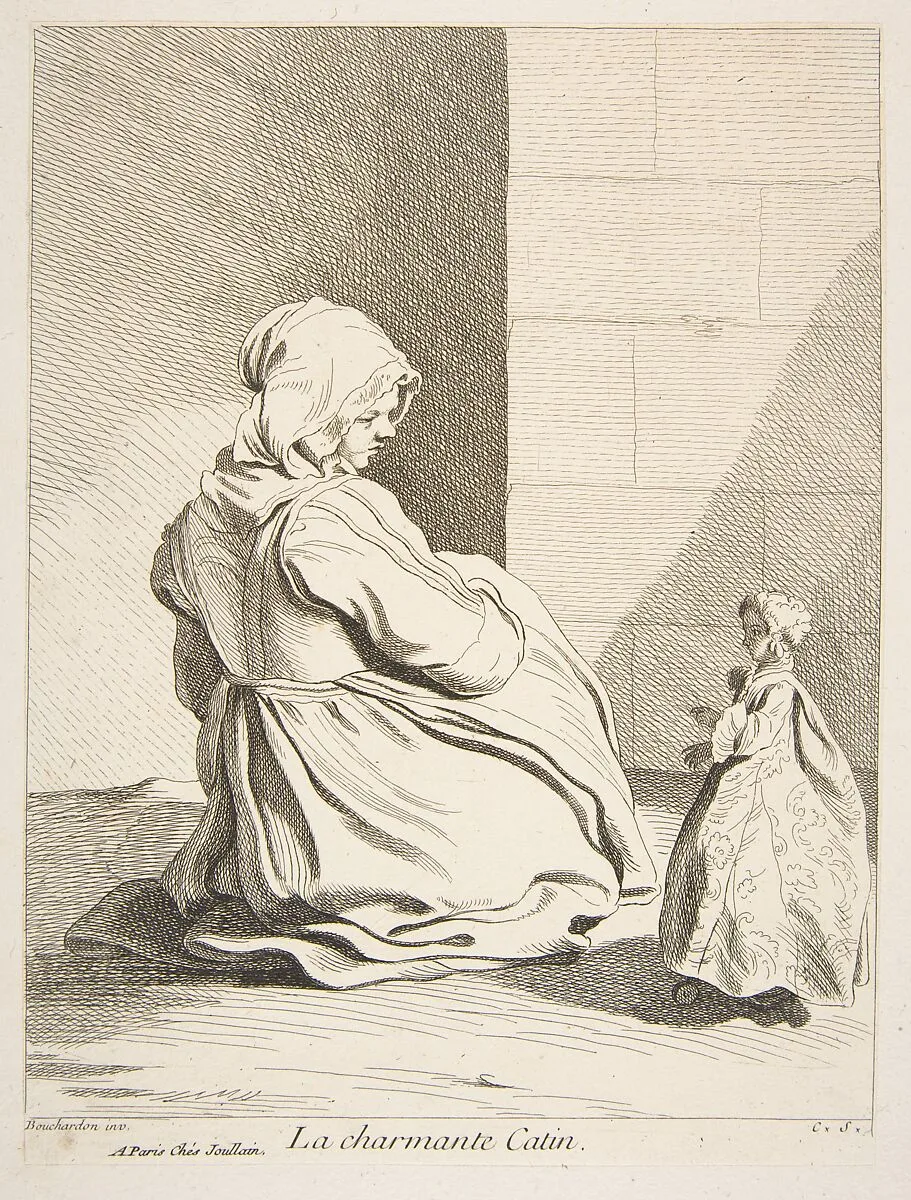 The Charming Doll — Edme Bouchardon|Anne Claude Philippe de Tubières, comte de Caylus