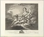 Facsimile Reproduction of La Muse Erato (The Muse Erato) — Reichsdruckerei|François Boucher|Friedrich Lippmann|Jean Daullé
