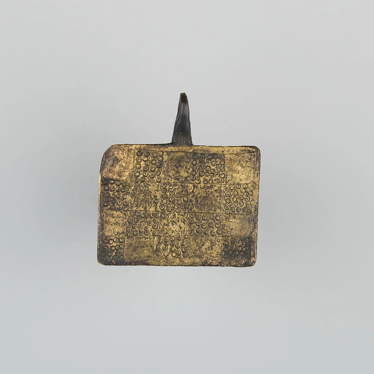 Badge or Harness Pendant — Unknown