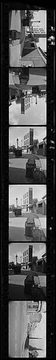 [118 Views and Studies of London Streets, Street Scenes, Transportation, and Architectural Details, and Related Views of Dorset, Commissioned by Architectural Forum Magazine for "The London Look", Published April 1958]