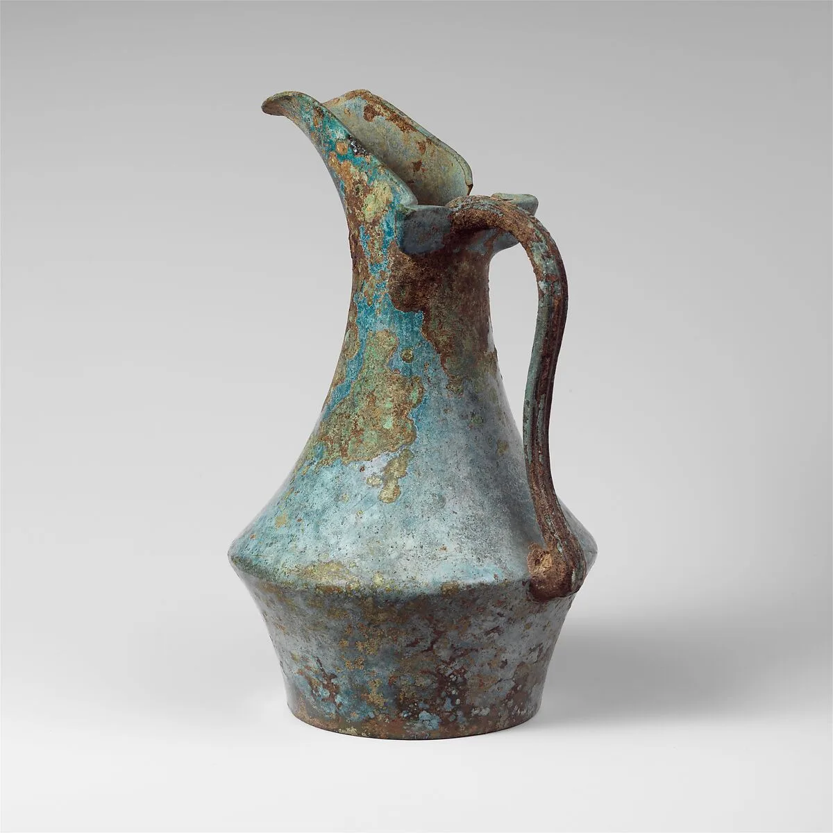 Bronze oinochoe (jug) — Unknown