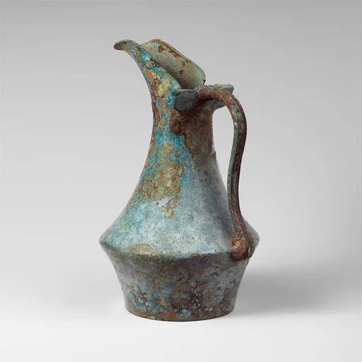 Bronze oinochoe (jug)