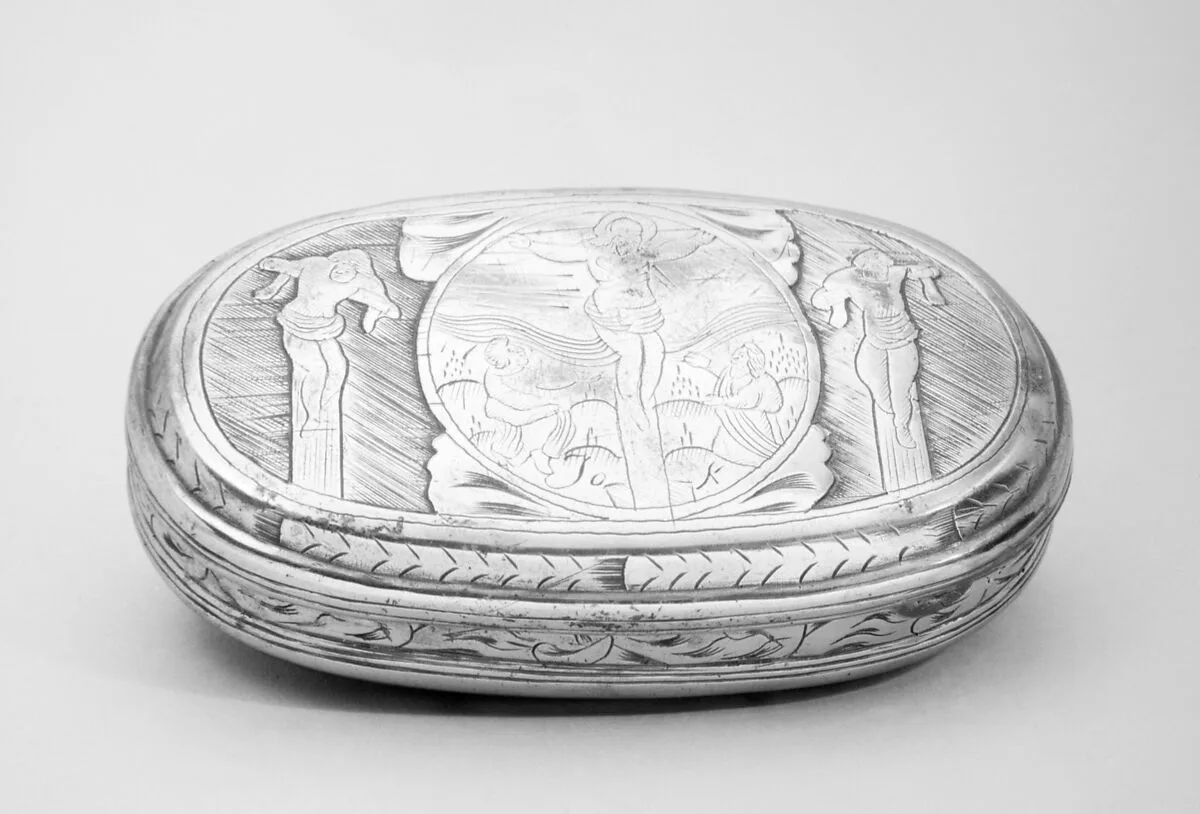 Tobacco box — Unknown