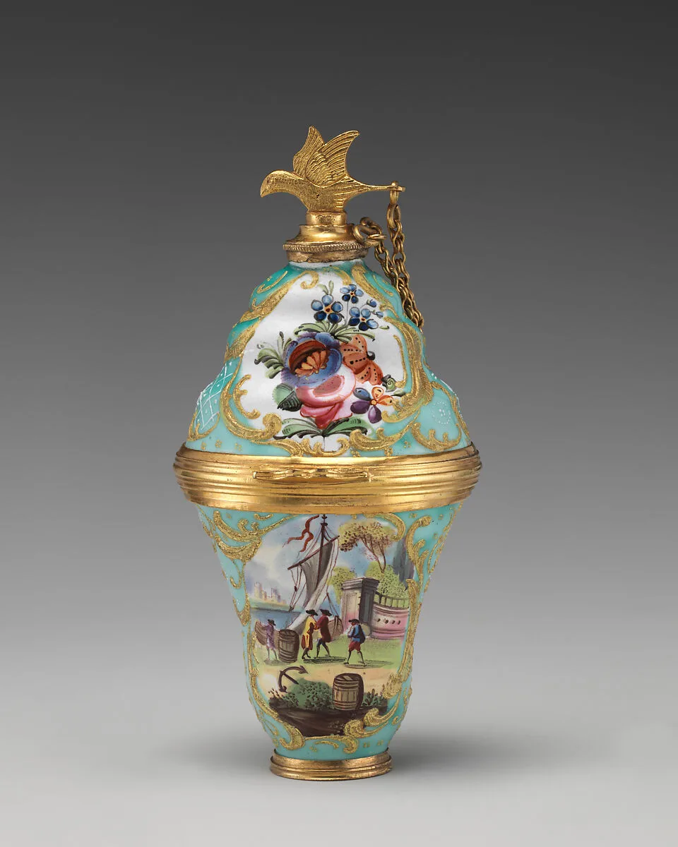 Scent bottle — Unknown