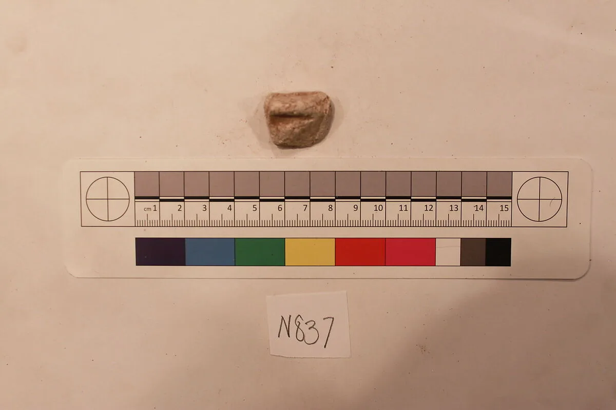 Stucco Fragment — Unknown
