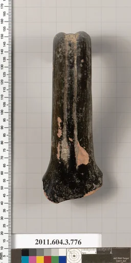 Terracotta fragment of an oinochoe (jug)