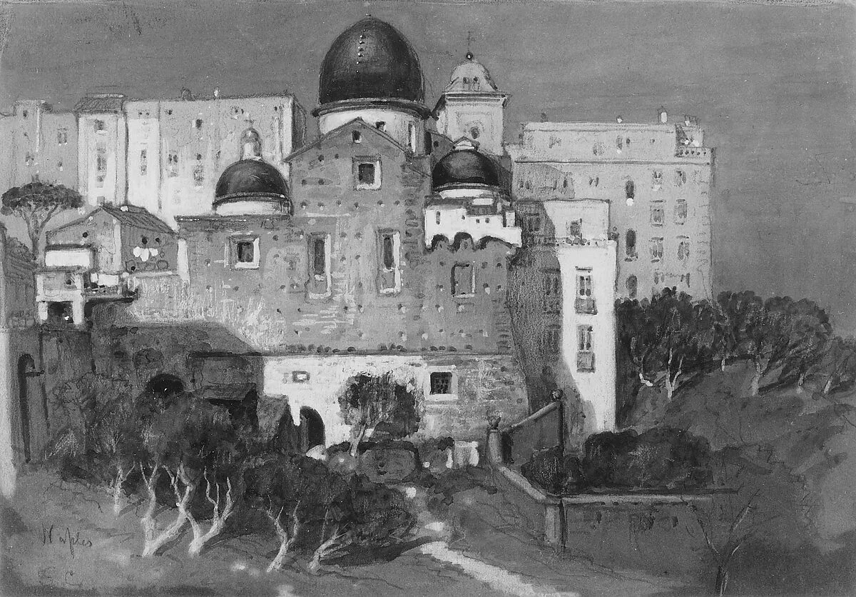 Naples — Samuel Colman