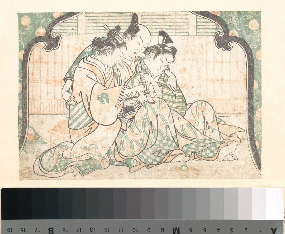 Untitled — Okumura Masanobu