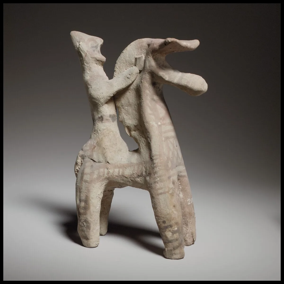 Horse and rider — Unknown