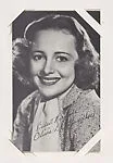 Olivia De Havilland from Movie Stars Exhibit Cards series (W401) — Unknown