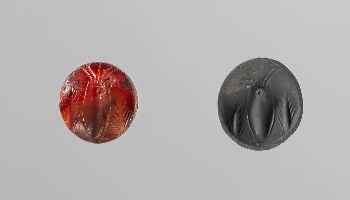 Carnelian Lentoid — Unknown