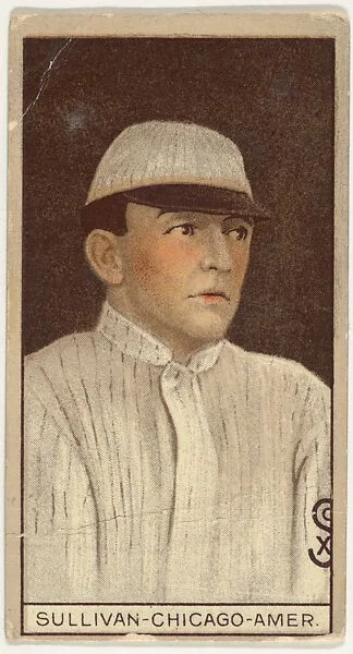 William Sullivan, Chicago, American League, from the Brown Background series (T207) for the American Tobacco Company — American Tobacco Company