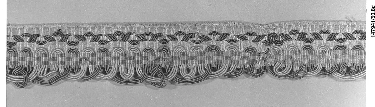 Upholstery passementerie — Philippe de Lasalle