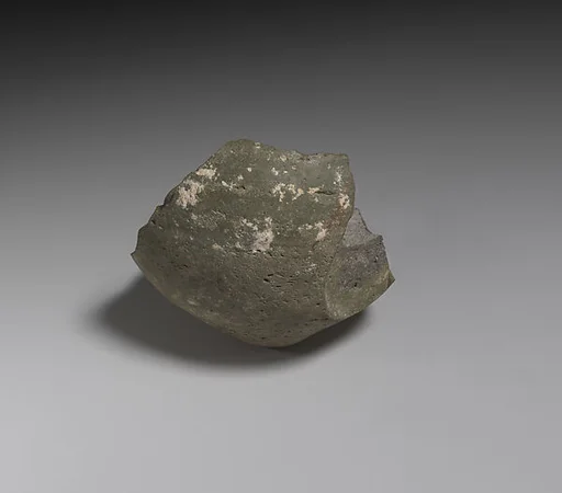 Fragment of a Spheroconical Vessel