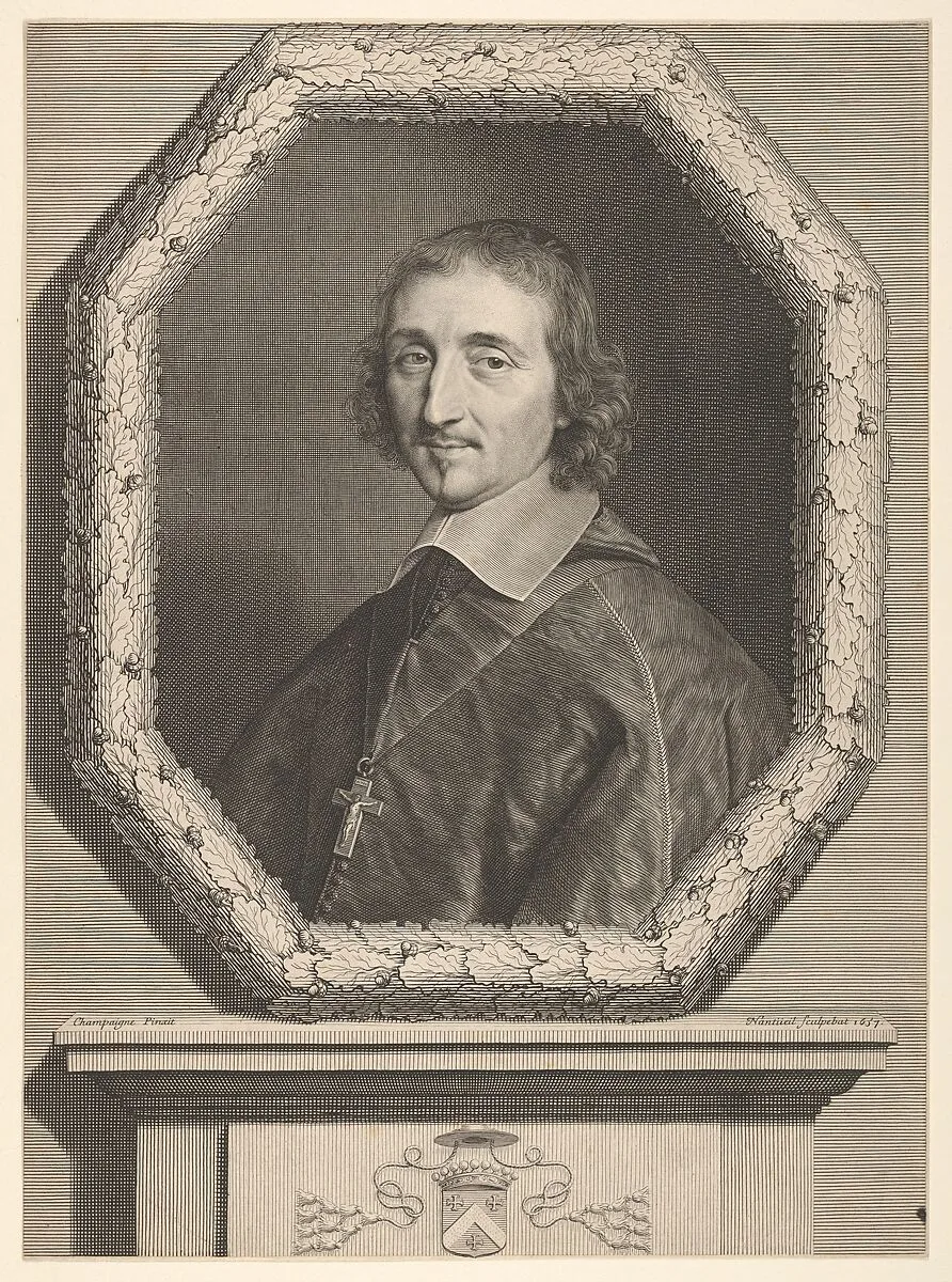 Ferdinand de Neufville — Robert Nanteuil|Philippe de Champaigne