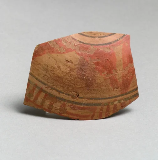 Vase fragment