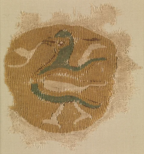 Roundel with Bird
