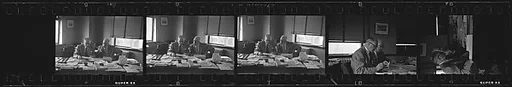 [238 Portraits of Anton Gray, Frank Walling, and Other Kennecott Copper Corporation Executives at Work, and Author John McDonald, New York and Montreal, Commissioned by Fortune Magazine for "The World of Kennecott" Series, Published November 1951]