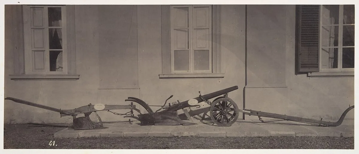 Fissore’s Plow from Tortona, Plow from Parma — Pietro Semplicini