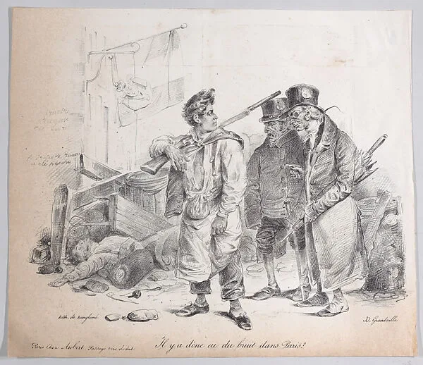 The Moral and Picturesque Voyage of Prince Kamchaka (No. 2) — J. J. Grandville|Aubert et Cie