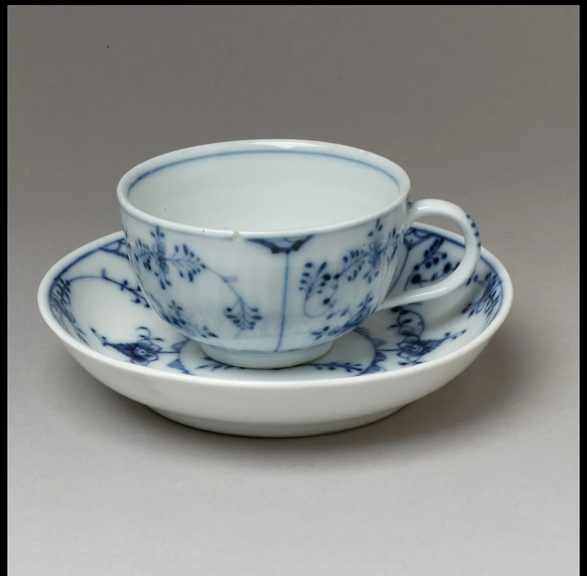 Cup and saucer — Royal Porcelain Manufactory, Berlin