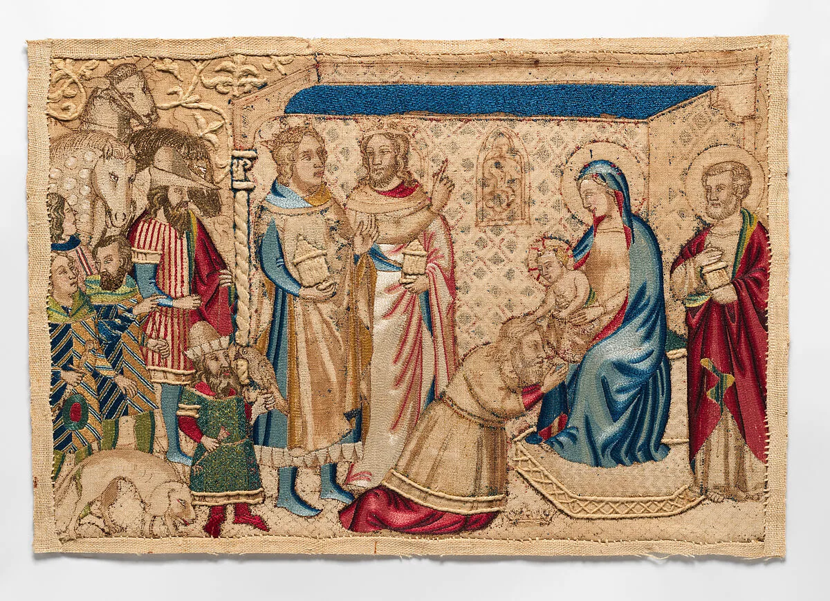 The Adoration of the Magi — Unknown