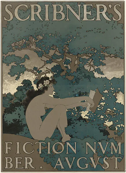 Scribner's: Fiction Number, August — Maxfield Parrish|Charles Scribners' Sons
