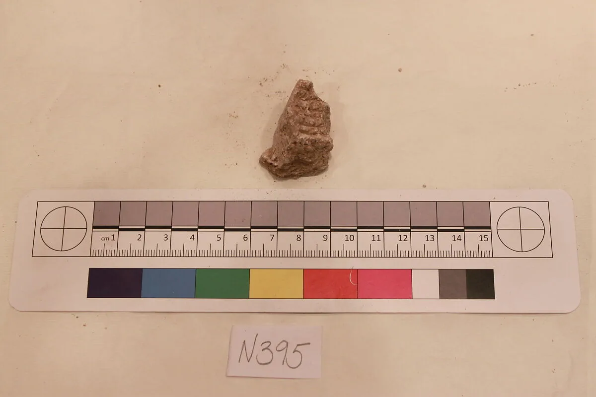 Stucco Fragment — Unknown