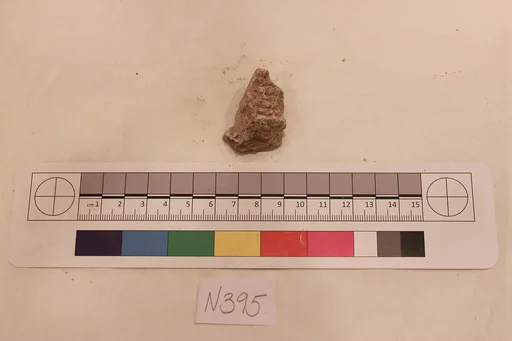 Stucco Fragment