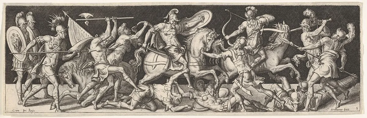 Combats et Triomphes — Etienne Delaune