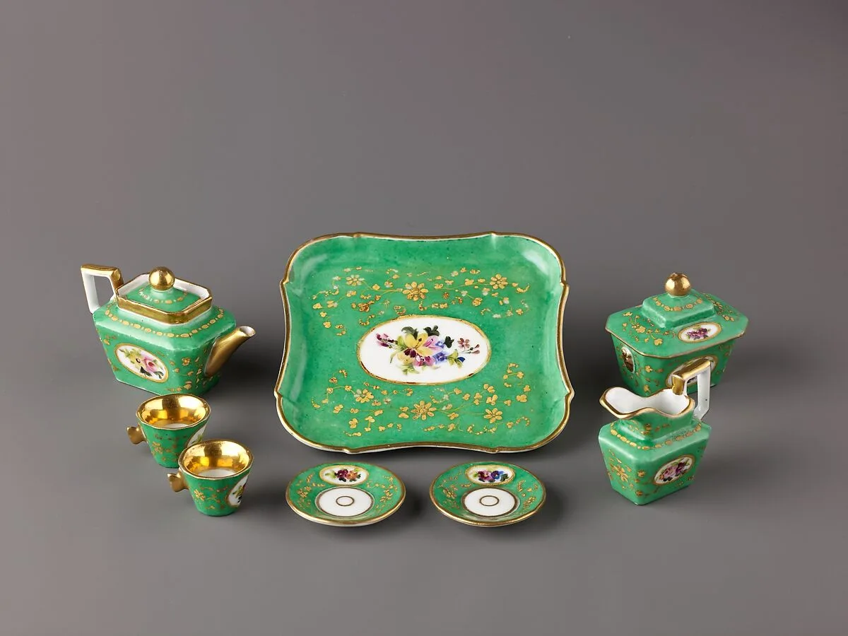 Miniature Tea Set — Unknown
