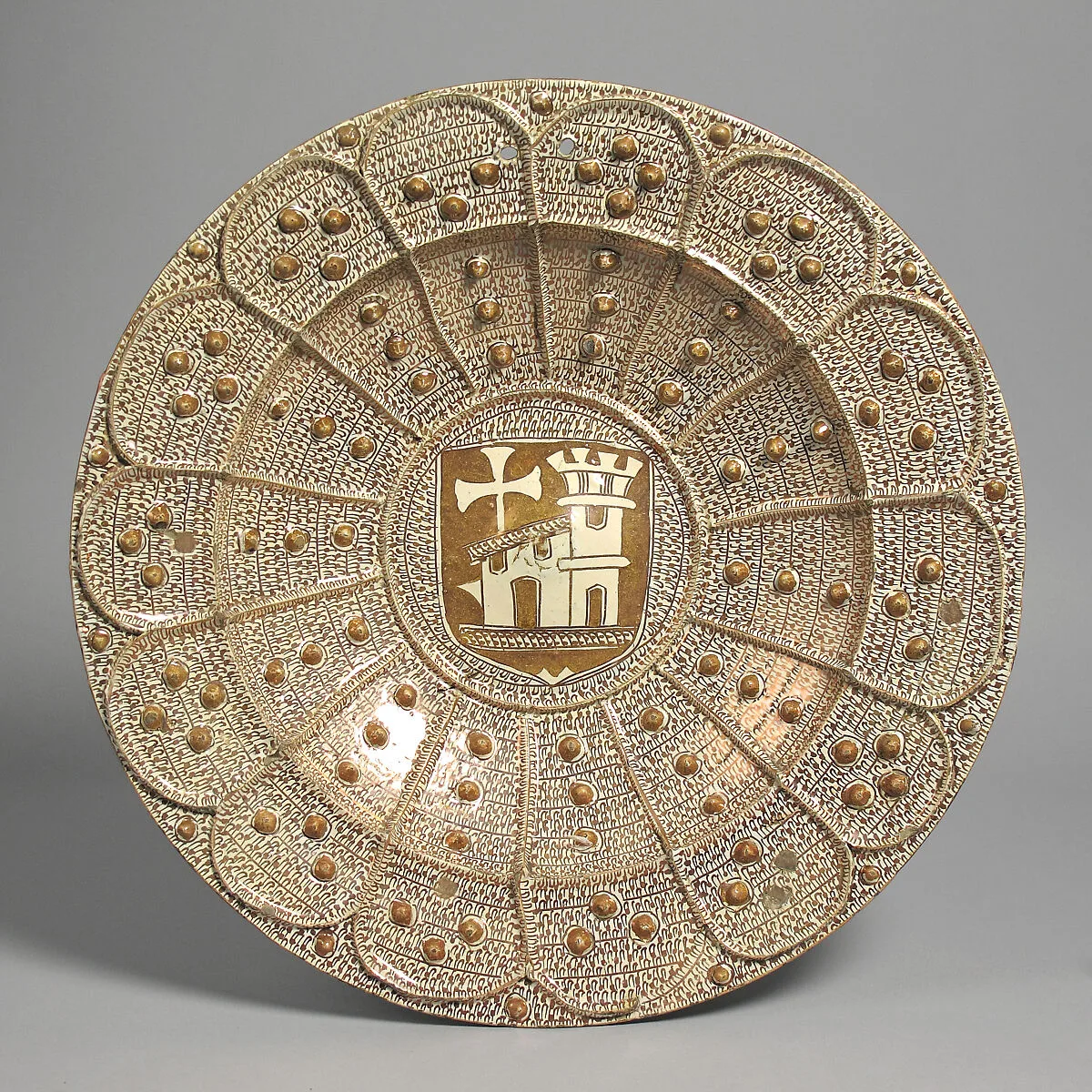 Dish with Unidentified Coat of Arms — Unknown