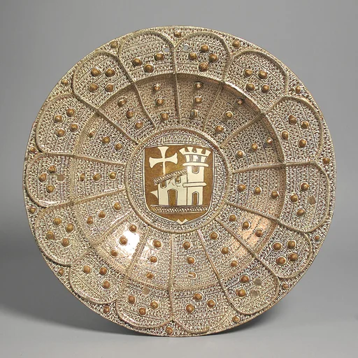 Dish with Unidentified Coat of Arms