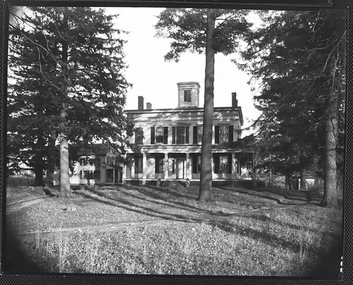 [Greek Revival House, Carmel, New York]