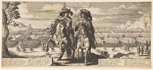 The French Forces: Louis XIII and Gaston d'Orléans