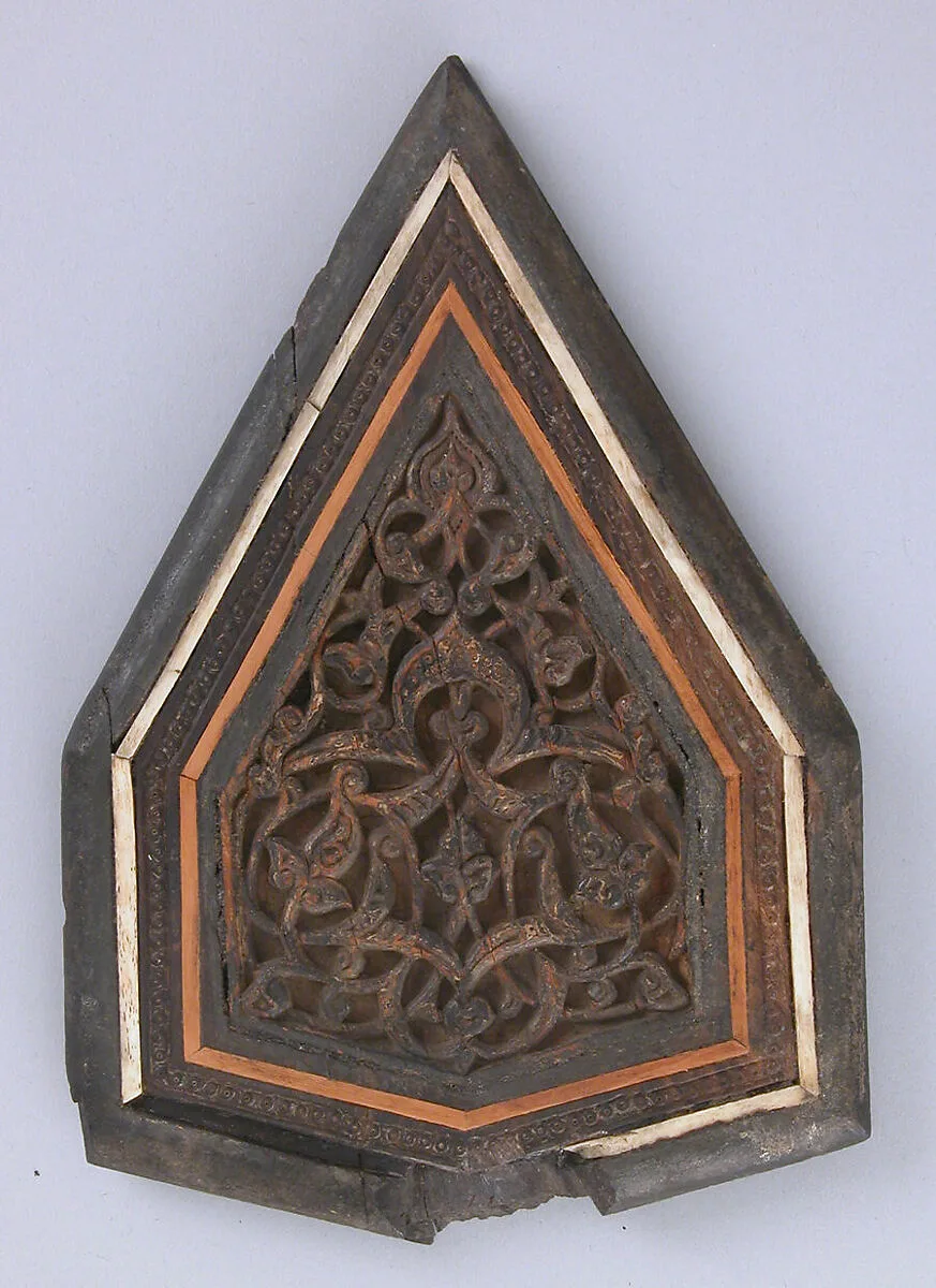 Panel from a Minbar — Unknown