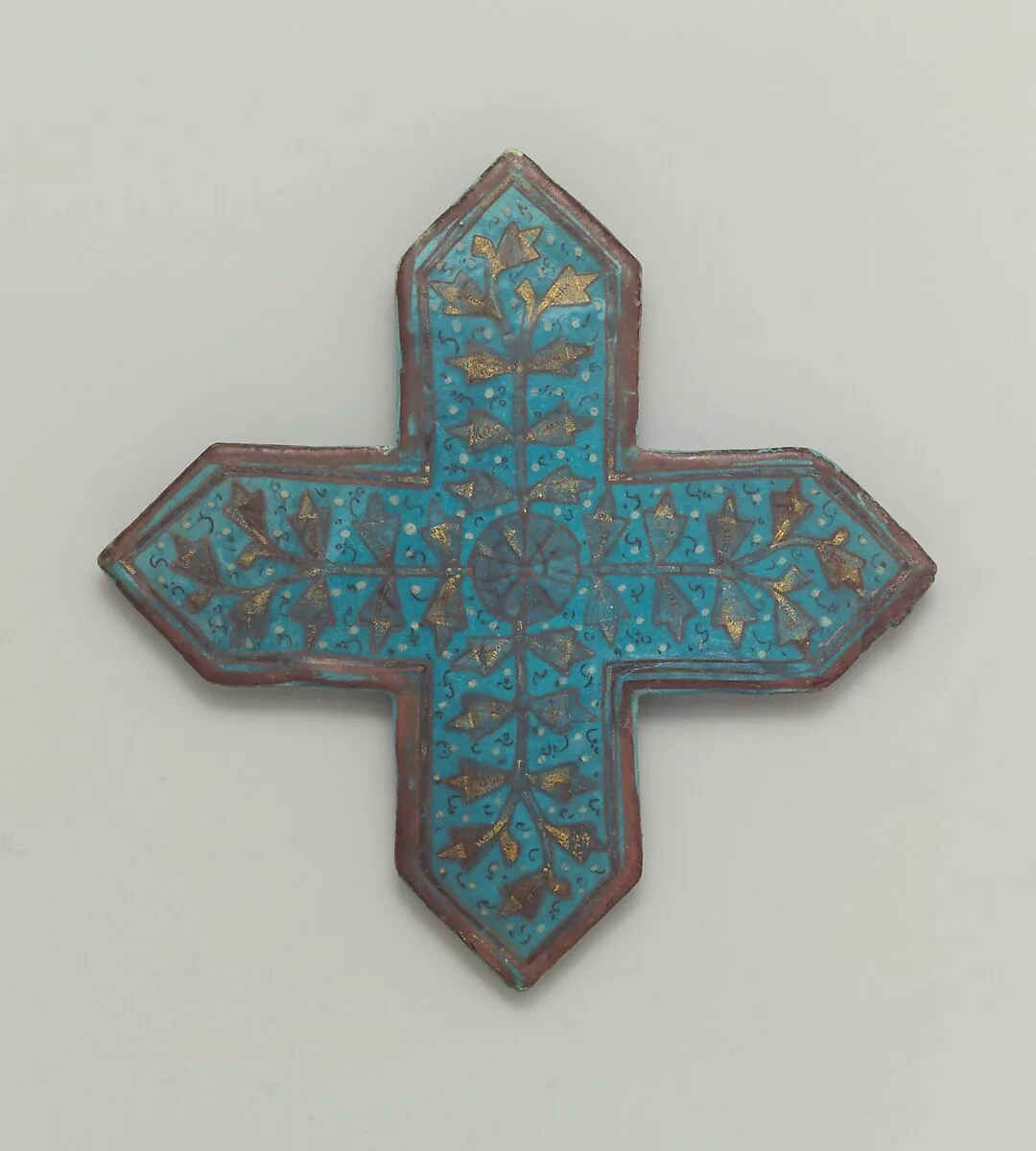 Cross-Shaped Tile — Unknown