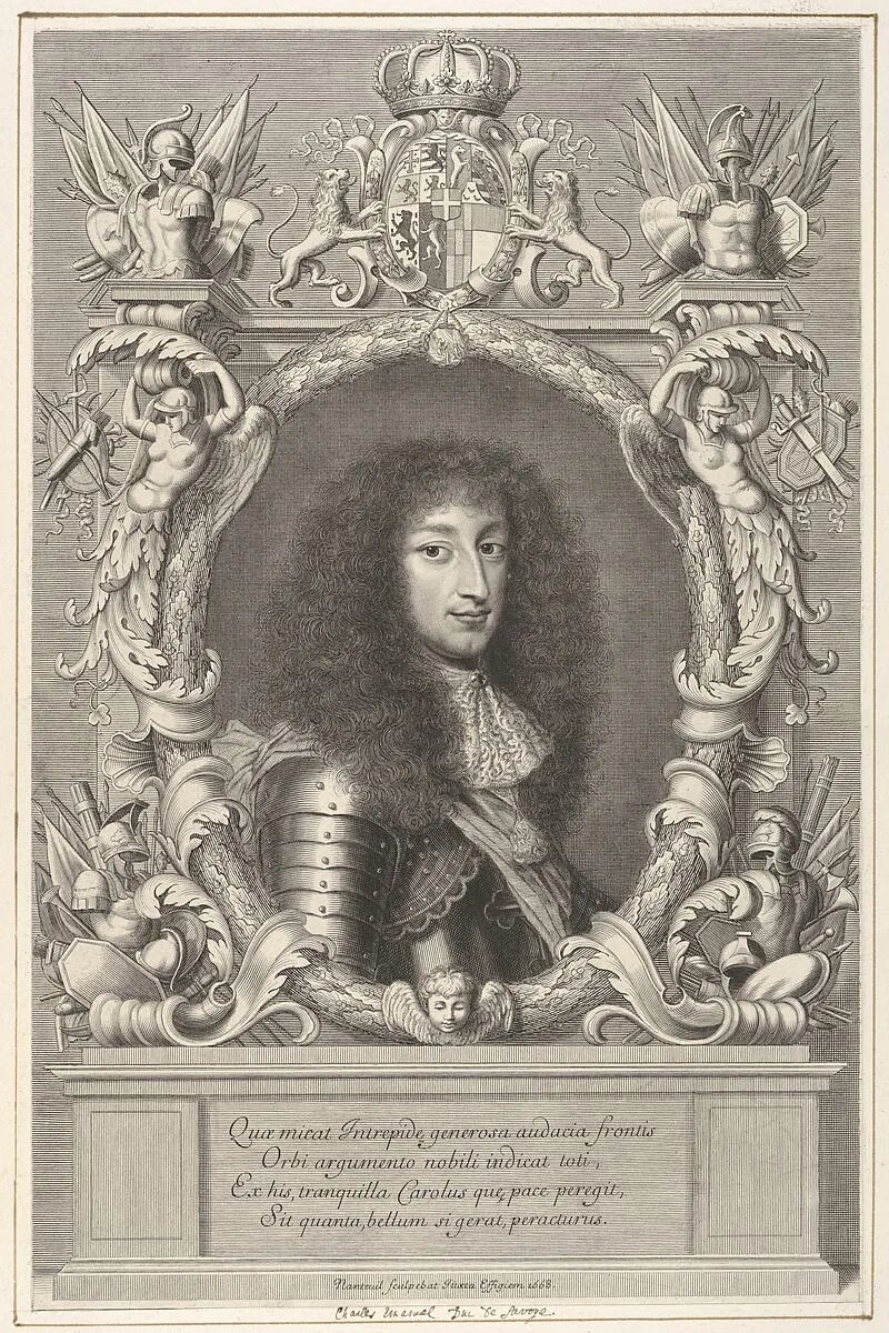 Charles-Emmanuel, Duc de Savoie — Robert Nanteuil